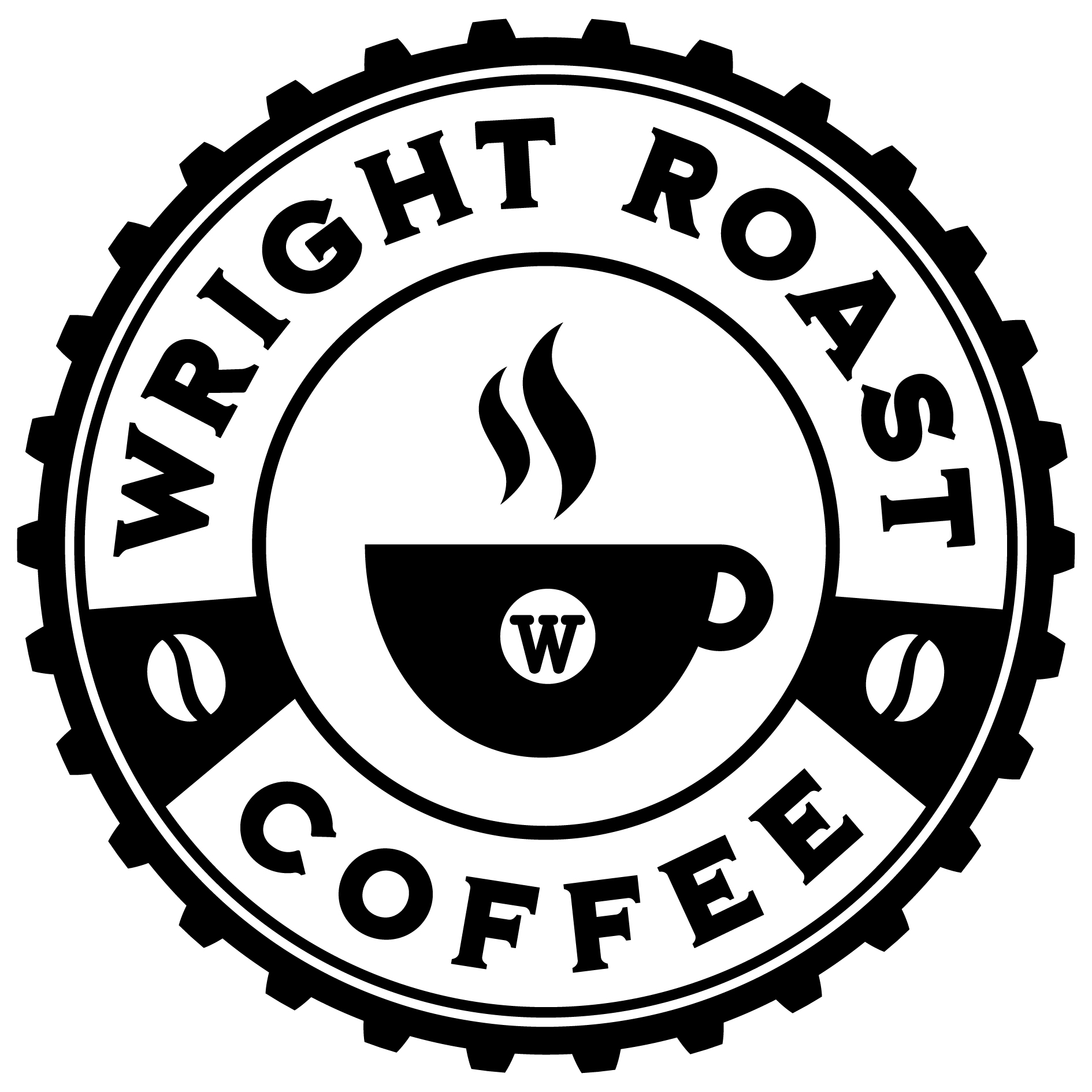 Wright Roast Coffe Logo